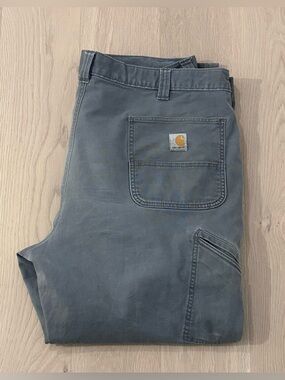 Carhartt Relaxed Fit Carpenter Work Pants - Size 42x30